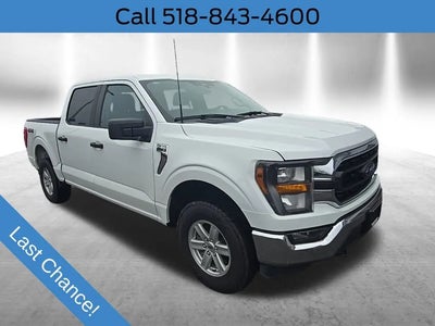 2023 Ford F-150 4X4 XL 4DR Supercrew 5.5 FT. SB