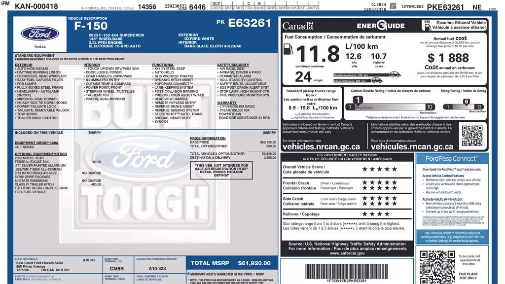 2023 Ford F-150 XL