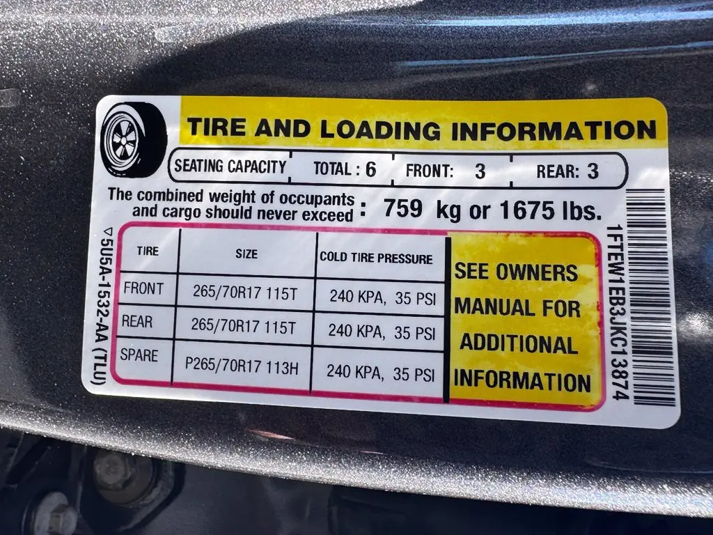2018 Ford F-150 - $16,634