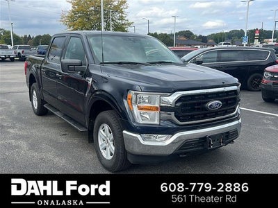 2021 Ford F-150 4X4 XLT 4DR Supercrew 5.5 FT. SB