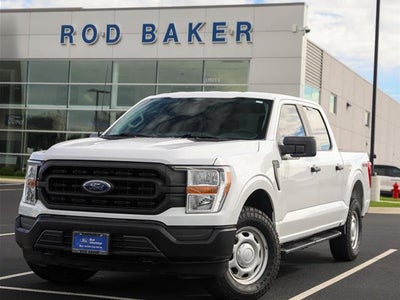 2022 Ford F-150 4X4 XL 4DR Supercrew 5.5 FT. SB