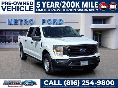 2022 Ford F-150 4X4 XL 4DR Supercrew 5.5 FT. SB