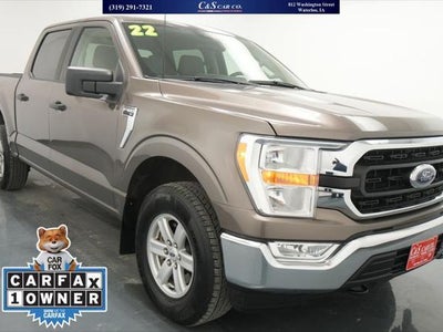 2022 Ford F-150 4X4 XLT 4DR Supercrew 5.5 FT. SB