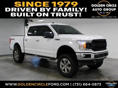 2019 Ford F-150 4X4 XLT 4DR Supercrew 5.5 FT. SB