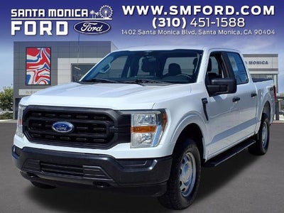 2021 Ford F-150 4X4 XL 4DR Supercrew 5.5 FT. SB