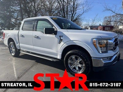2022 Ford F-150 4X4 XL 4DR Supercrew 5.5 FT. SB