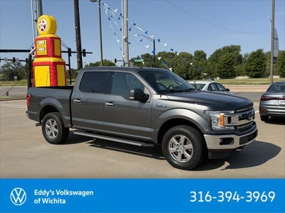 2018 Ford F-150 4X4 XLT 4DR Supercrew 5.5 FT. SB