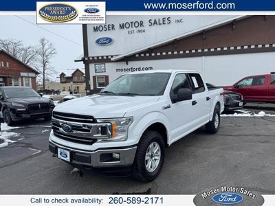 2018 Ford F-150 4X4 XLT 4DR Supercrew 5.5 FT. SB