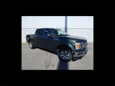 2018 Ford F-150 4X4 XLT 4DR Supercrew 5.5 FT. SB