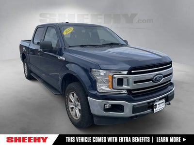 2018 Ford F-150 4X4 XL 4DR Supercrew 5.5 FT. SB