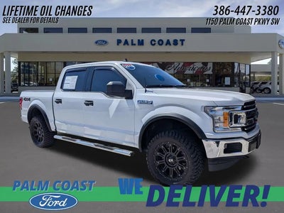 2019 Ford F-150 4X4 XL 4DR Supercrew 5.5 FT. SB