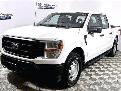 2022 Ford F-150 4X4 XL 4DR Supercrew 5.5 FT. SB