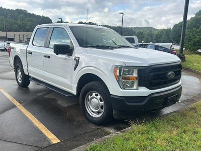 2022 Ford F-150 4X4 XL 4DR Supercrew 5.5 FT. SB