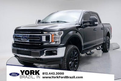 2018 Ford F-150 4X4 XL 4DR Supercrew 5.5 FT. SB