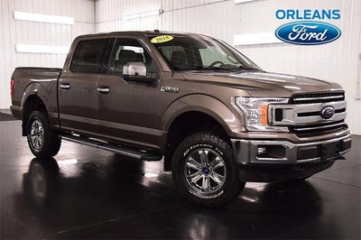 2018 Ford F-150 4X4 XLT 4DR Supercrew 5.5 FT. SB
