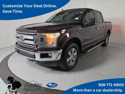 2019 Ford F-150 4X4 XLT 4DR Supercrew 5.5 FT. SB