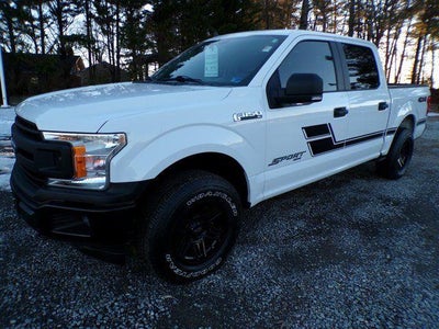 2020 Ford F-150 4X4 XL 4DR Supercrew 5.5 FT. SB