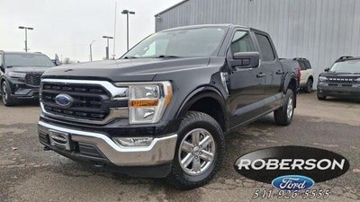2021 Ford F-150 4X4 XL 4DR Supercrew 5.5 FT. SB