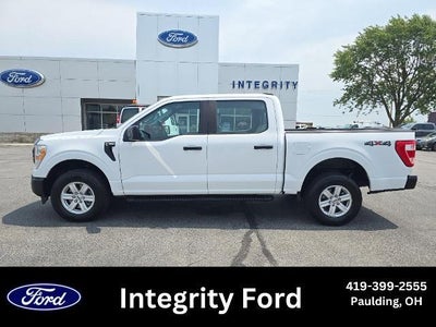 2021 Ford F-150 4X4 XL 4DR Supercrew 5.5 FT. SB