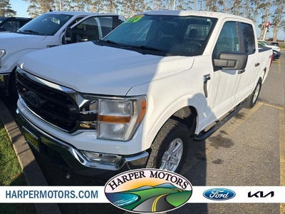 2021 Ford F-150 4X4 XLT 4DR Supercrew 5.5 FT. SB