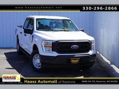 2021 Ford F-150 4X4 XL 4DR Supercrew 5.5 FT. SB