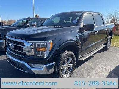 2022 Ford F-150 4X4 XLT 4DR Supercrew 5.5 FT. SB