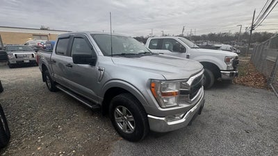 2022 Ford F-150 4X4 XLT 4DR Supercrew 5.5 FT. SB