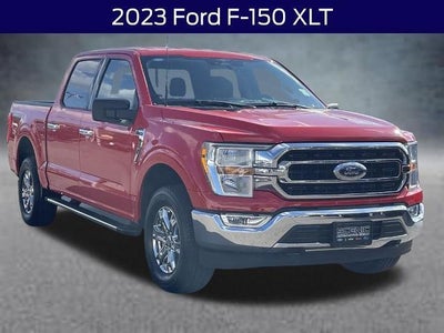 2023 Ford F-150 4X4 XLT 4DR Supercrew 5.5 FT. SB