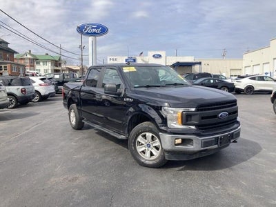 2020 Ford F-150 4X4 XL 4DR Supercrew 5.5 FT. SB