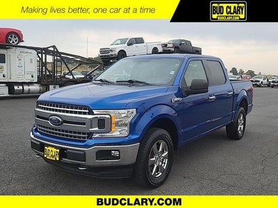 2018 Ford F-150 4X4 XLT 4DR Supercrew 5.5 FT. SB