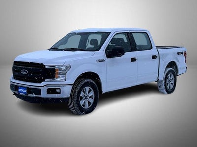 2018 Ford F-150 4X4 XL 4DR Supercrew 5.5 FT. SB
