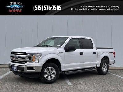 2018 Ford F-150 4X4 XLT 4DR Supercrew 5.5 FT. SB