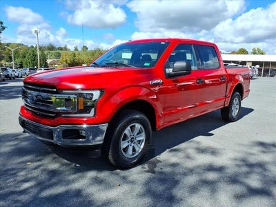 2018 Ford F-150 4X4 XL 4DR Supercrew 5.5 FT. SB