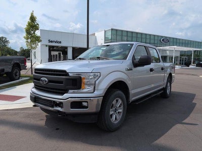 2018 Ford F-150 4X4 XL 4DR Supercrew 5.5 FT. SB