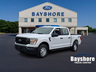 2021 Ford F-150 4X4 XL 4DR Supercrew 5.5 FT. SB