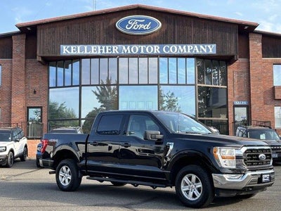 2022 Ford F-150 4X4 XLT 4DR Supercrew 5.5 FT. SB