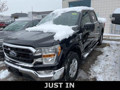 2022 Ford F-150 4X4 XLT 4DR Supercrew 5.5 FT. SB