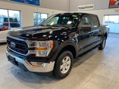 2022 Ford F-150 4X4 XLT 4DR Supercrew 5.5 FT. SB