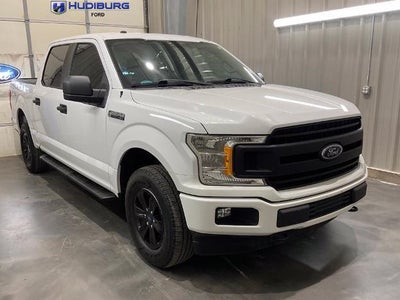 2018 Ford F-150 4X4 XL 4DR Supercrew 5.5 FT. SB