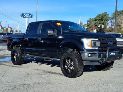2018 Ford F-150 4X4 XL 4DR Supercrew 5.5 FT. SB