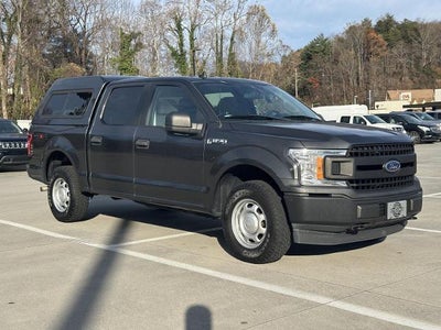 2020 Ford F-150 4X4 XL 4DR Supercrew 5.5 FT. SB
