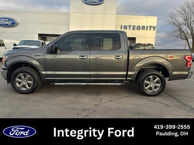 2019 Ford F-150 4X4 XLT 4DR Supercrew 5.5 FT. SB