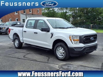 2021 Ford F-150 4X4 XL 4DR Supercrew 5.5 FT. SB