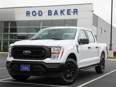2021 Ford F-150 4X4 XL 4DR Supercrew 5.5 FT. SB