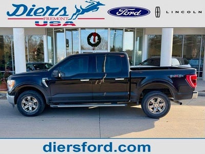 2021 Ford F-150 4X4 XLT 4DR Supercrew 5.5 FT. SB