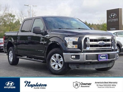 2015 Ford F-150 4X4 XLT 4DR Supercrew 6.5 FT. SB