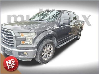 2015 Ford F-150 4X4 XLT 4DR Supercrew 5.5 FT. SB