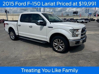 2015 Ford F-150 4X4 Lariat 4DR Supercrew 5.5 FT. SB