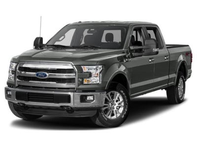 2015 Ford F-150 4X4 Lariat 4DR Supercrew 5.5 FT. SB