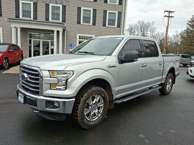 2015 Ford F-150 4X4 XLT 4DR Supercrew 5.5 FT. SB